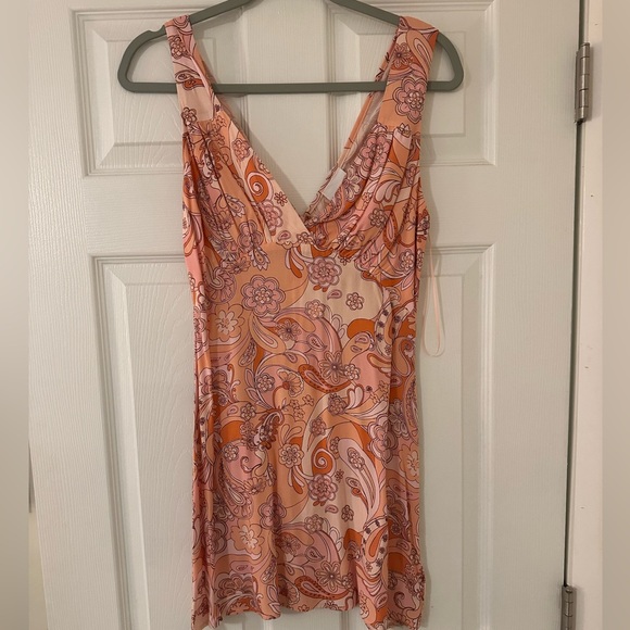 NWT Colorful Spring Dress - Picture 2 of 4